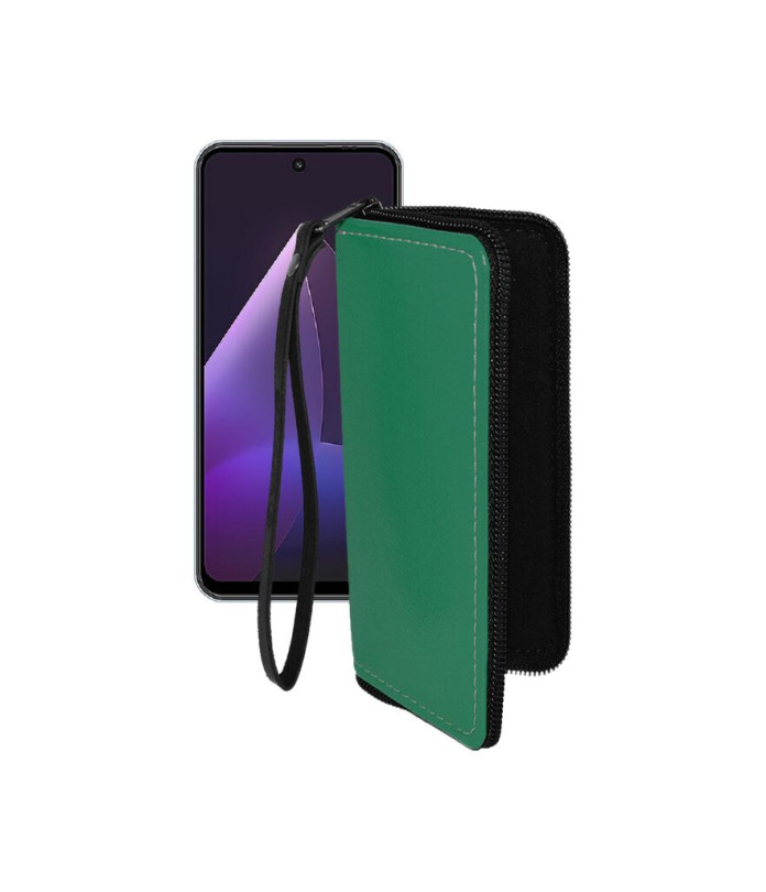 Чохол-гаманець з екошкіри для телефону Meizu Mblu 22