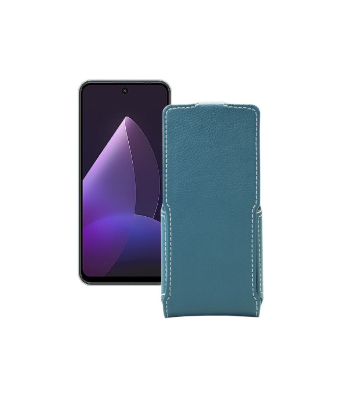 Чохол-флип з екошкіри для телефону Meizu Mblu 22