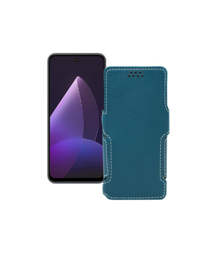 Чохол-книжка з екошкіри для телефону Meizu Mblu 22