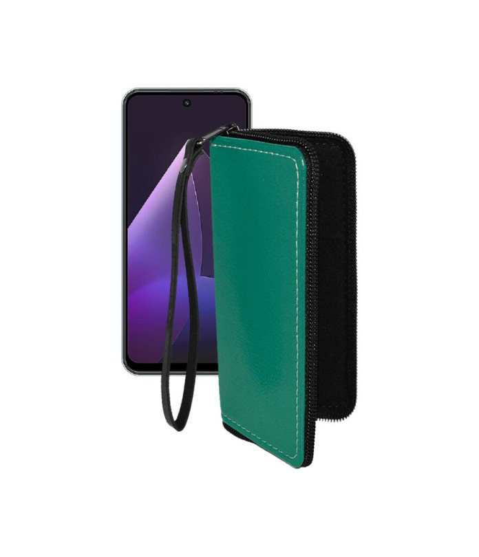 Чохол-гаманець з екошкіри для телефону Meizu Mblu 22