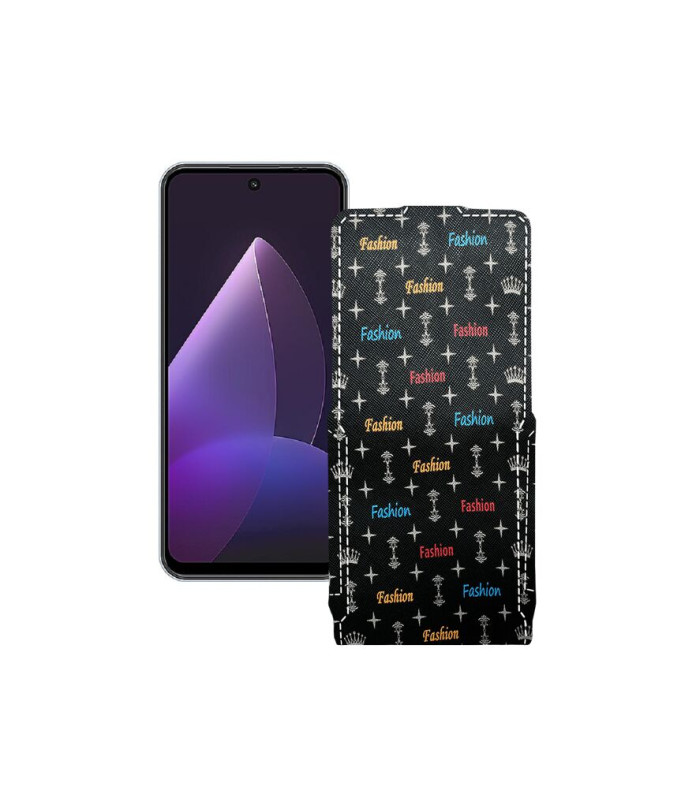 Чохол-флип з екошкіри для телефону Meizu Mblu 22