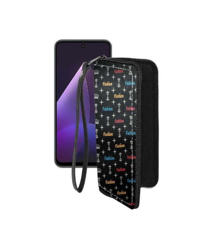 Чохол-гаманець з екошкіри для телефону Meizu Mblu 22