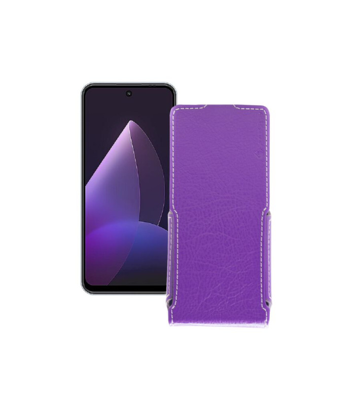 Чохол-флип з екошкіри для телефону Meizu Mblu 22