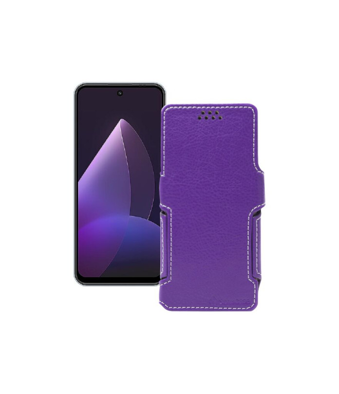 Чохол-книжка з екошкіри для телефону Meizu Mblu 22