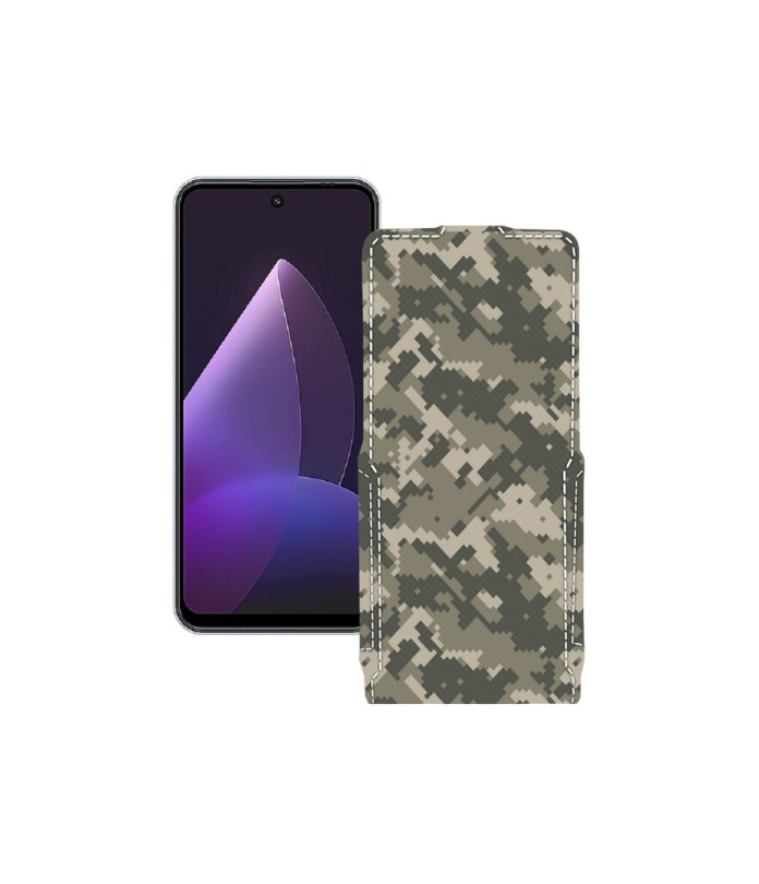 Чохол-флип з екошкіри для телефону Meizu Mblu 22