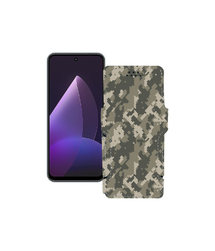 Чохол-книжка з екошкіри для телефону Meizu Mblu 22