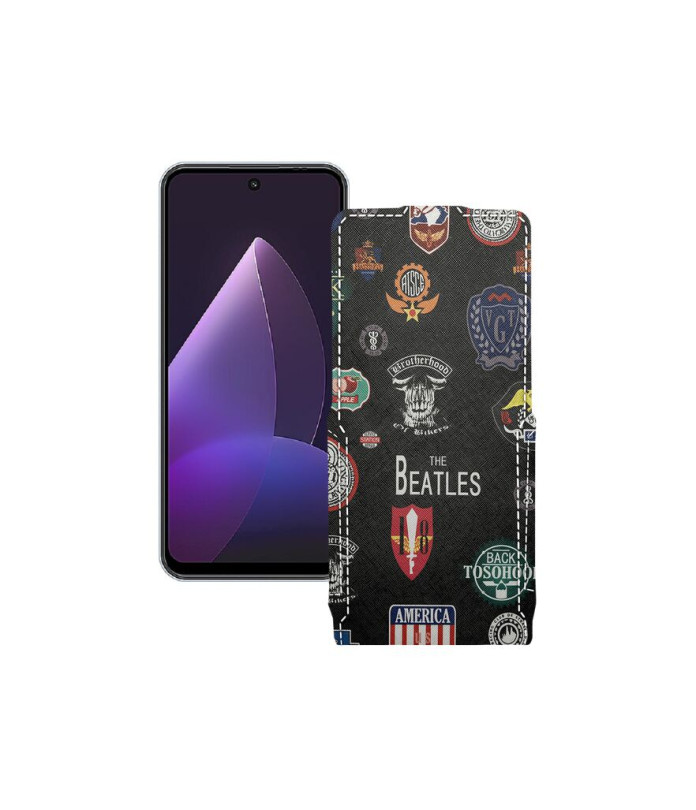 Чохол-флип з екошкіри для телефону Meizu Mblu 22