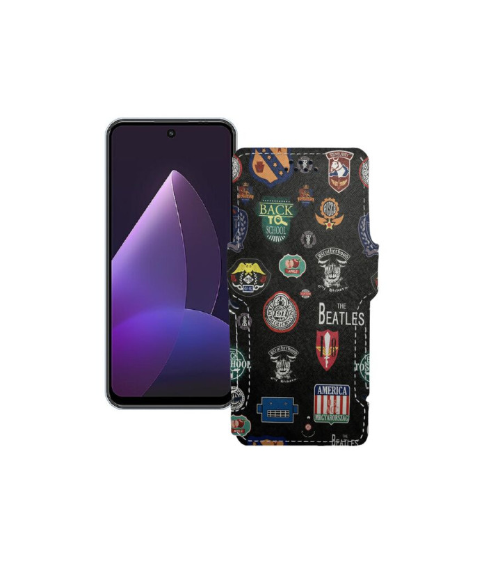 Чохол-книжка з екошкіри для телефону Meizu Mblu 22