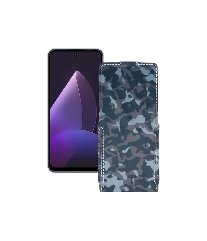 Чохол-флип з екошкіри для телефону Meizu Mblu 22