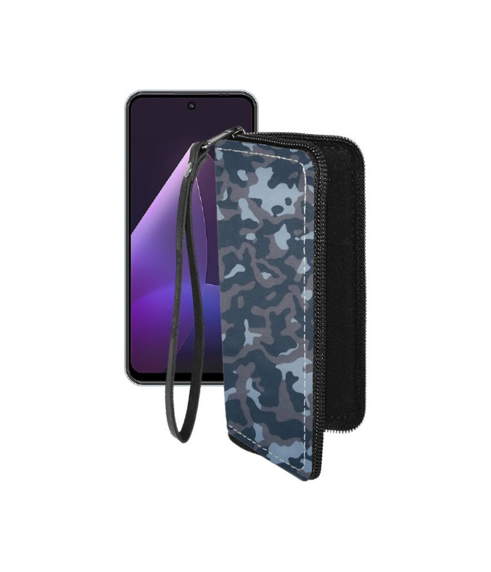 Чохол-гаманець з екошкіри для телефону Meizu Mblu 22