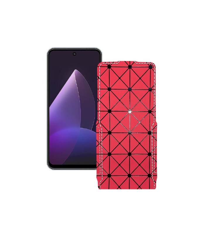 Чохол-флип з екошкіри для телефону Meizu Mblu 22