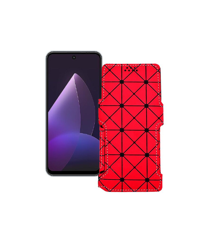 Чохол-книжка з екошкіри для телефону Meizu Mblu 22