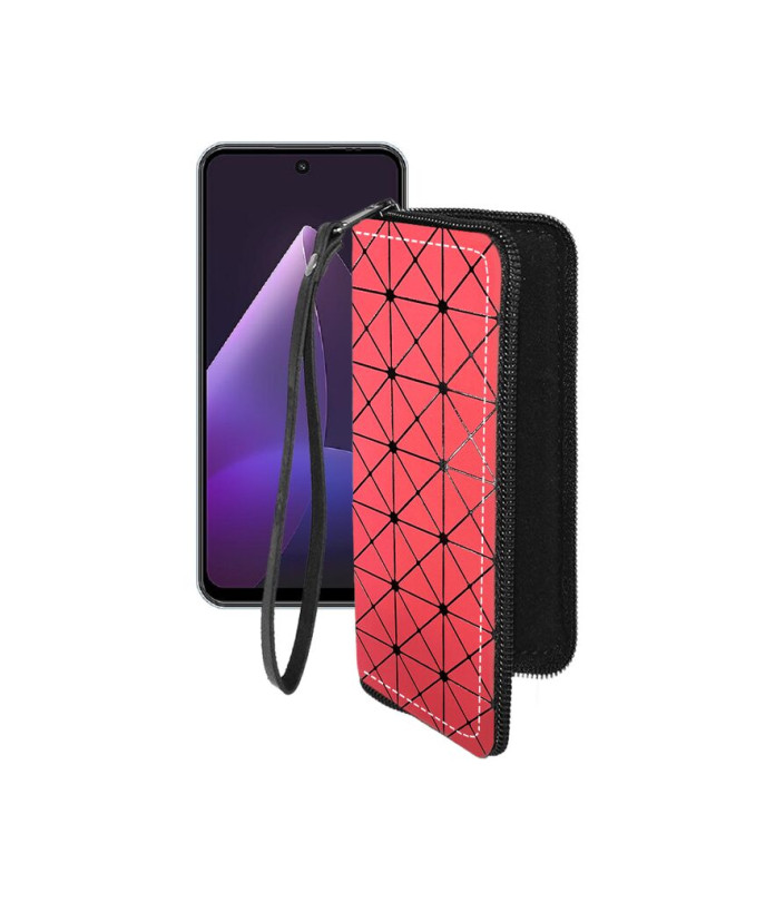 Чохол-гаманець з екошкіри для телефону Meizu Mblu 22