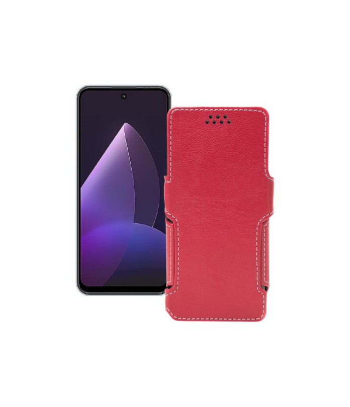 Чохол-книжка з екошкіри для телефону Meizu Mblu 22