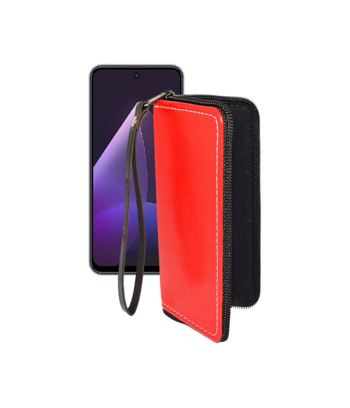 Чохол-гаманець з екошкіри для телефону Meizu Mblu 22