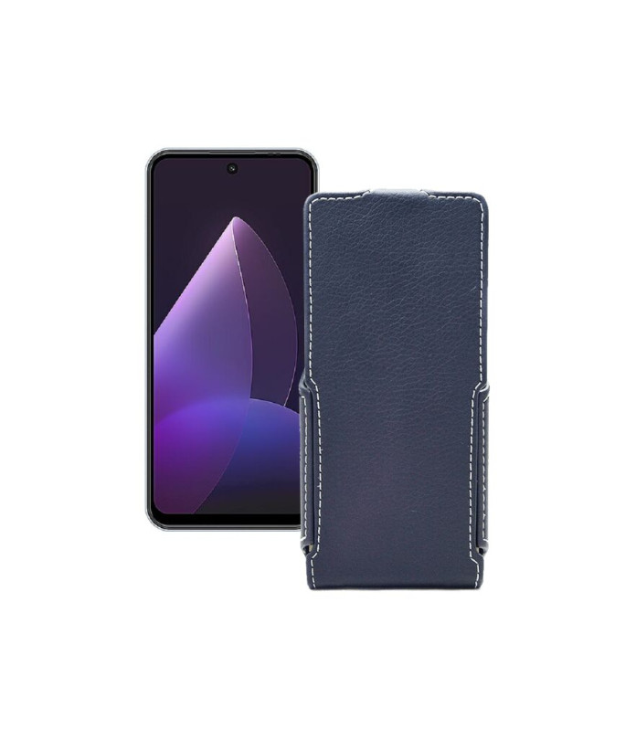 Чохол-флип з екошкіри для телефону Meizu Mblu 22