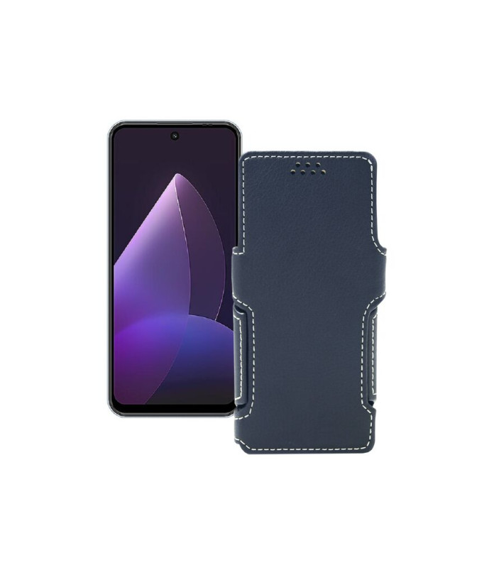 Чохол-книжка з екошкіри для телефону Meizu Mblu 22