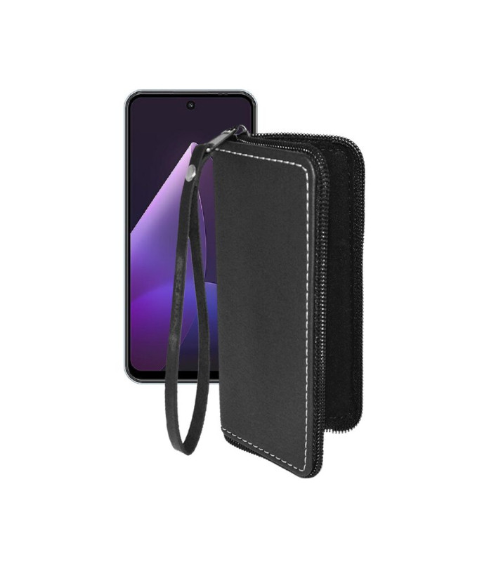 Чохол-гаманець з екошкіри для телефону Meizu Mblu 22