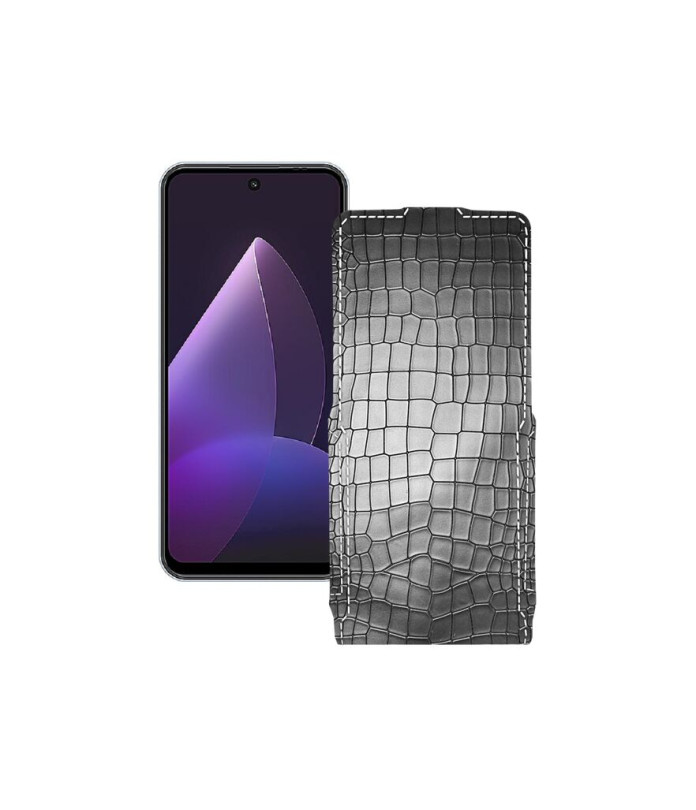 Чохол-флип з екошкіри для телефону Meizu Mblu 22