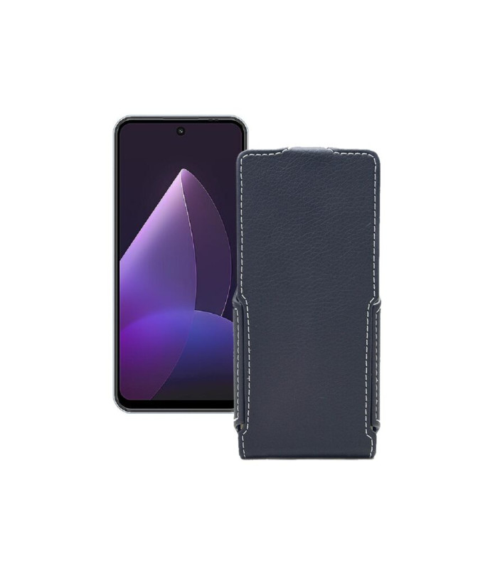 Чохол-флип з екошкіри для телефону Meizu Mblu 22