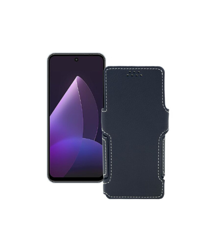 Чохол-книжка з екошкіри для телефону Meizu Mblu 22