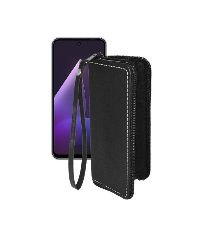 Чохол-гаманець з екошкіри для телефону Meizu Mblu 22