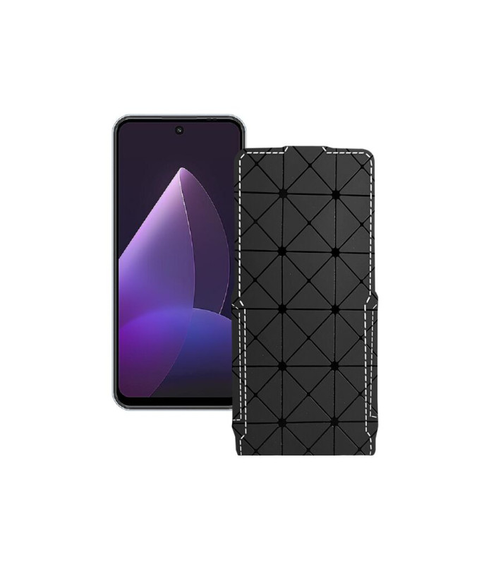 Чохол-флип з екошкіри для телефону Meizu Mblu 22