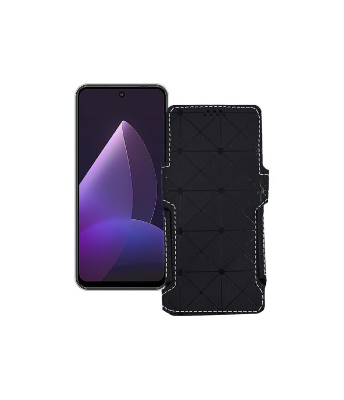 Чохол-книжка з екошкіри для телефону Meizu Mblu 22