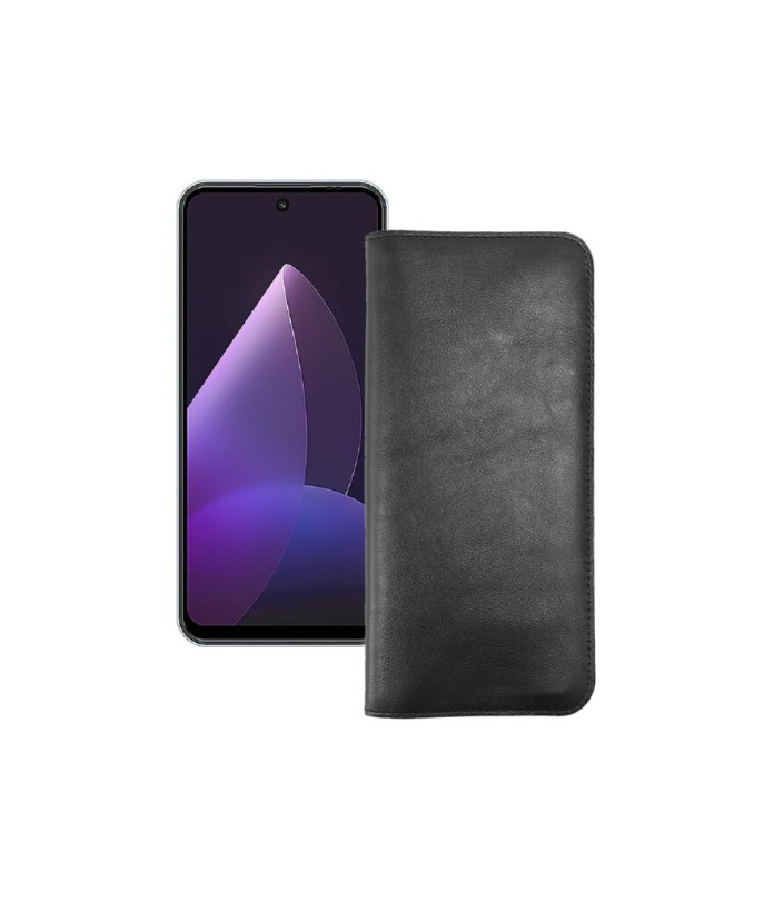 Портмоне з шкіри для телефону Meizu Mblu 22