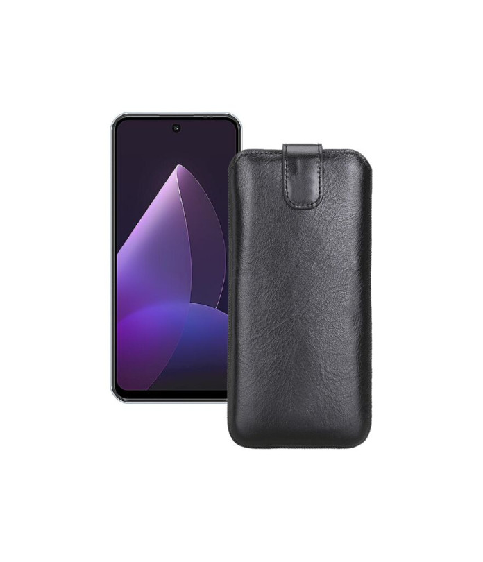 Витяжка з екошкіри для телефону Meizu Mblu 22