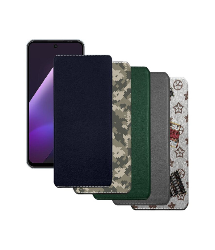 Накладка з екошкіри для телефону Meizu Mblu 22