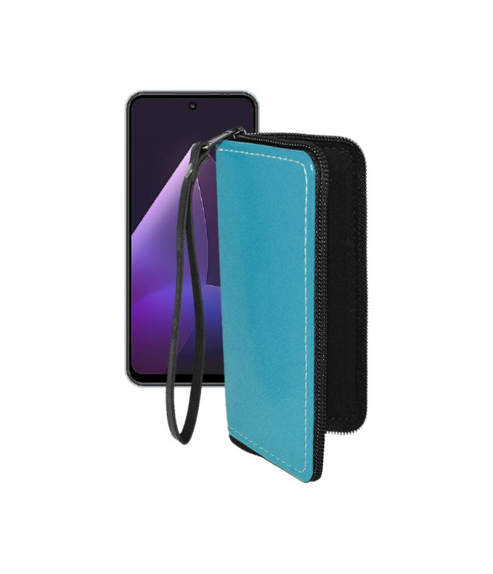 Чохол-гаманець з екошкіри для телефону Meizu Mblu 22