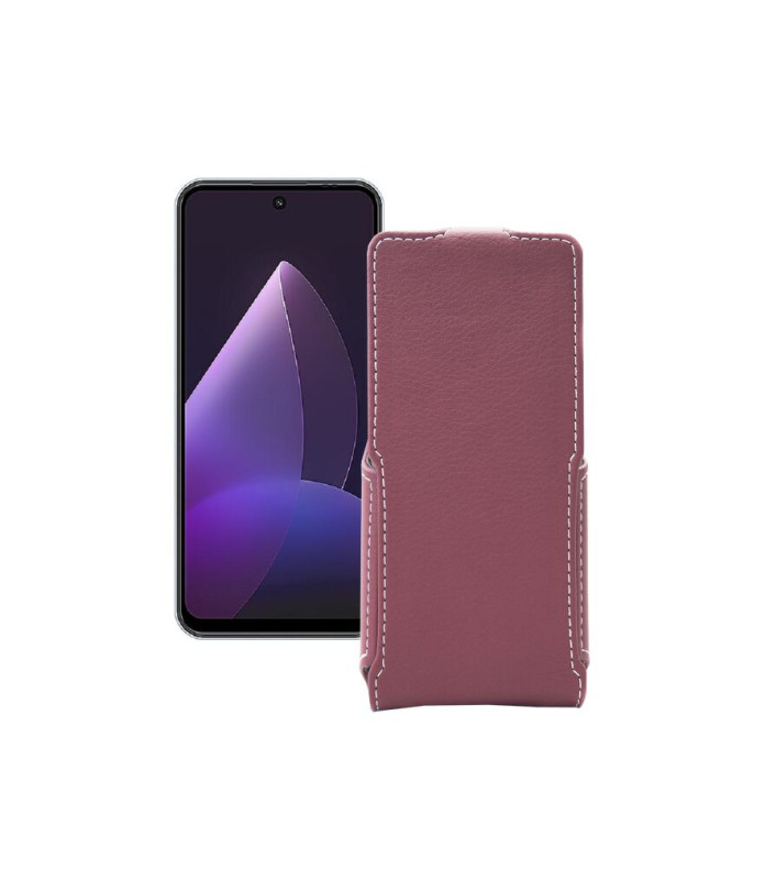 Чохол-флип з екошкіри для телефону Meizu Mblu 22