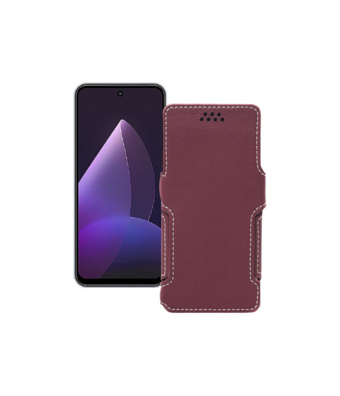 Чохол-книжка з екошкіри для телефону Meizu Mblu 22