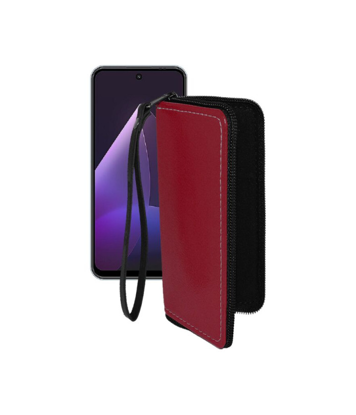 Чохол-гаманець з екошкіри для телефону Meizu Mblu 22