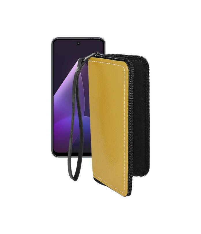 Чохол-гаманець з екошкіри для телефону Meizu Mblu 22