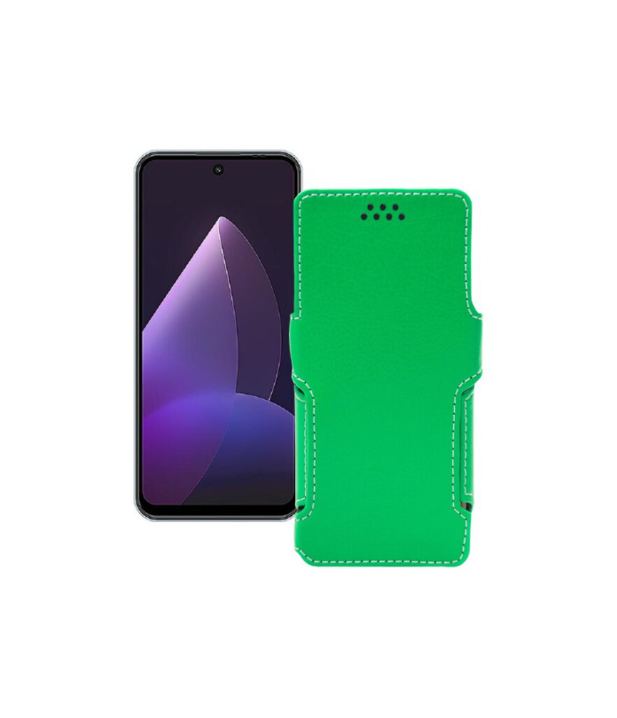 Чохол-книжка з екошкіри для телефону Meizu Mblu 22