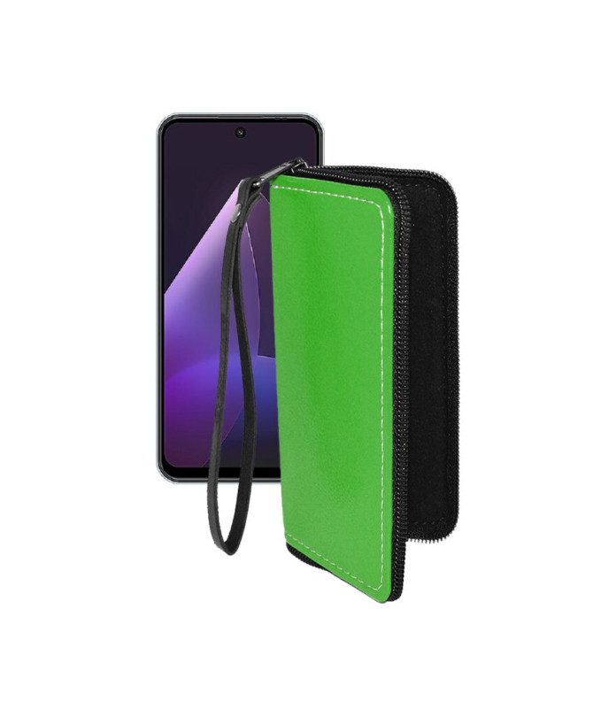 Чохол-гаманець з екошкіри для телефону Meizu Mblu 22