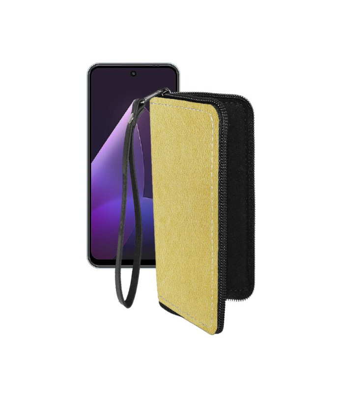 Чохол-гаманець з екошкіри для телефону Meizu Mblu 22