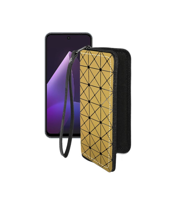 Чохол-гаманець з екошкіри для телефону Meizu Mblu 22