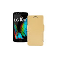 Чохол-книжка з екошкіри для телефону LG K10 (K410)