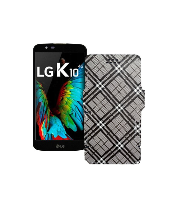 Чохол-книжка з екошкіри для телефону LG K10 (K410)