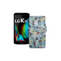 Чохол-книжка з екошкіри для телефону LG K10 (K410)