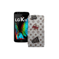 Чохол-флип з екошкіри для телефону LG K10 (K410)