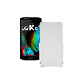 Чохол-флип з екошкіри для телефону LG K10 (K410)