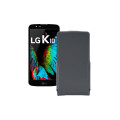 Чохол-флип з екошкіри для телефону LG K10 (K410)