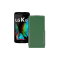 Чохол-флип з екошкіри для телефону LG K10 (K410)