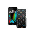 Чохол-флип з екошкіри для телефону LG K10 (K410)