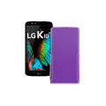 Чохол-флип з екошкіри для телефону LG K10 (K410)