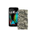 Чохол-флип з екошкіри для телефону LG K10 (K410)